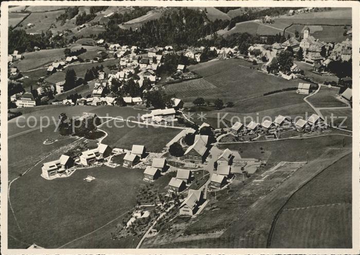 11628460 Trogen AR Fliegeraufnahme Pestalozzi-Kinderferienheim Trogen