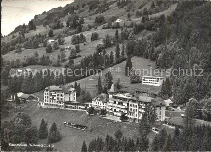 11630246 Walenstadtberg Fliegeraufnahme Sanatorium