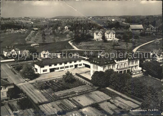 11630288 Flawil Fliegeraufnahme Krankenhaus