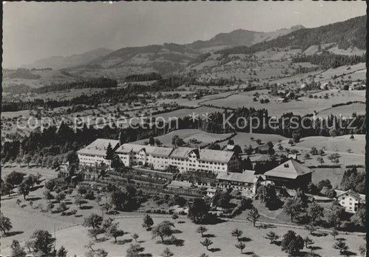 11630485 Gommiswald Fliegeraufnahme Frauenkloster Berg Sion