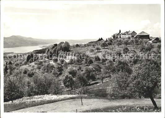 11630528 Gommiswald Kloster Berg Sion Zuerichsee