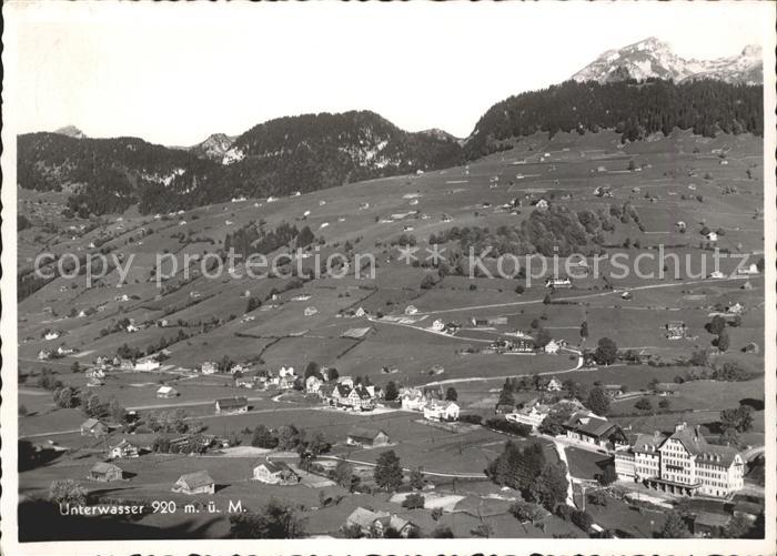 11630540 Unterwasser Toggenburg Fliegeraufnahme