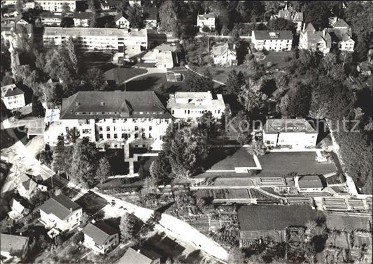 11630550 Rorschach Bodensee Fliegeraufnahme Staedtisches Krankenhaus