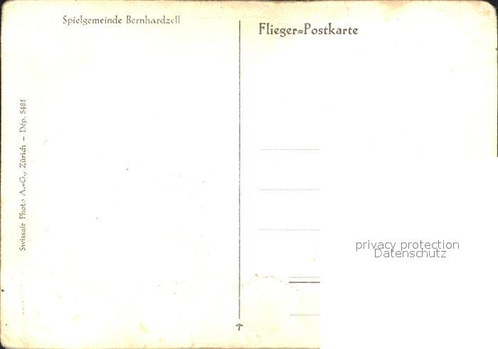 11630593 Bernhardzell Fliegeraufnahme