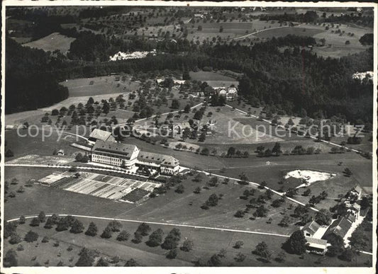 11630605 Flawil Fliegeraufnahme Landwirtschaftliche Schule