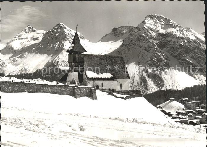 11624158 Arosa GR Kirche Arosa