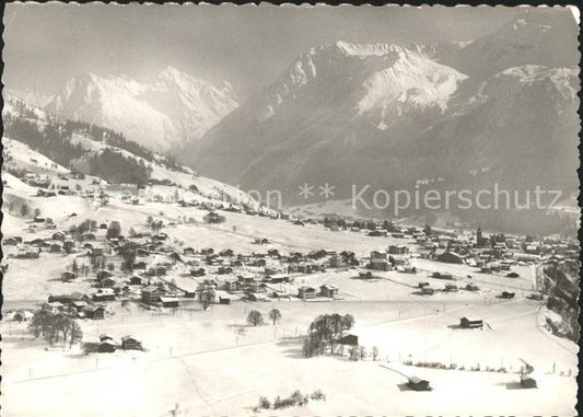 11624225 Klosters GR Fliegeraufnahme Klosters