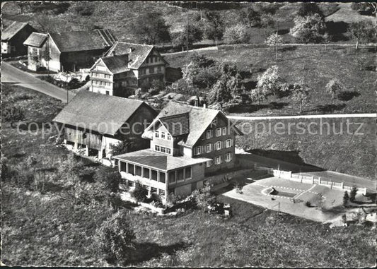 11624531 Uetliburg SG Sternen Restaurant Fliegeraufnahme Uetliburg SG