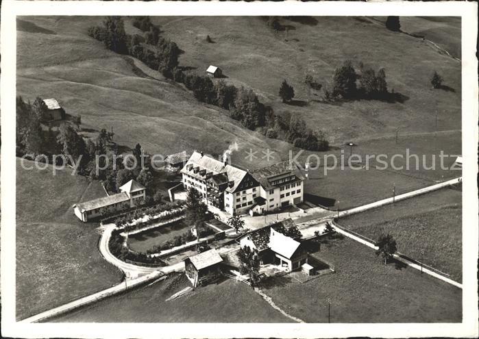 11624576 Toggenburg Fliegeraufnahme Hotel Kurhaus Rietbad Toggenburg