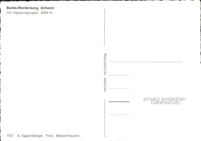 11624603 Werdenberg Buchs Alpsteingruppe Fliegeraufnahme Werdenberg