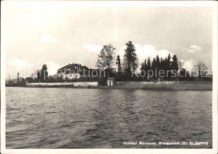 11626480 Bollingen See-Gaster Institut Mariazell Wurmsbach Kloster am Zuerichsee