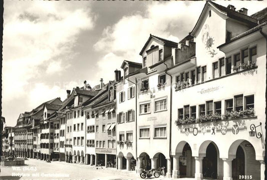 11626545 Wil SG Hofplatz mit Gerichtshaus Wil SG