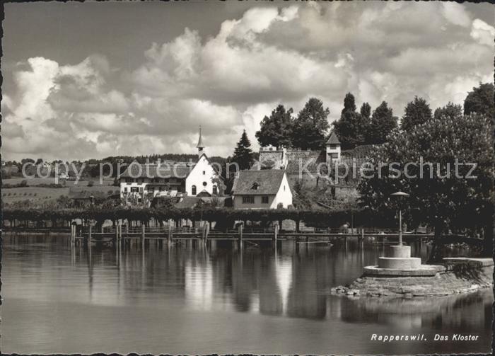 11626877 Rapperswil SG Kloster am Zuerichsee Rapperswil SG