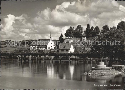 11626877 Rapperswil SG Kloster am Zuerichsee Rapperswil SG