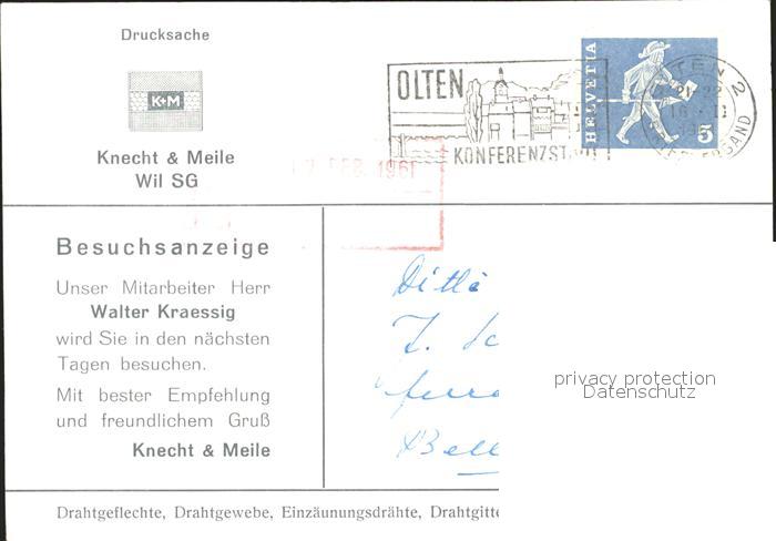 11626882 Wil SG Marktgasse und Rathaus Knecht & Meile Wil SG