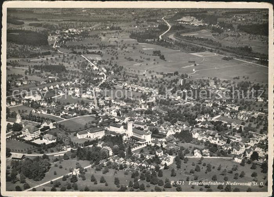 11627042 Niederuzwil Fliegeraufnahme Niederuzwil