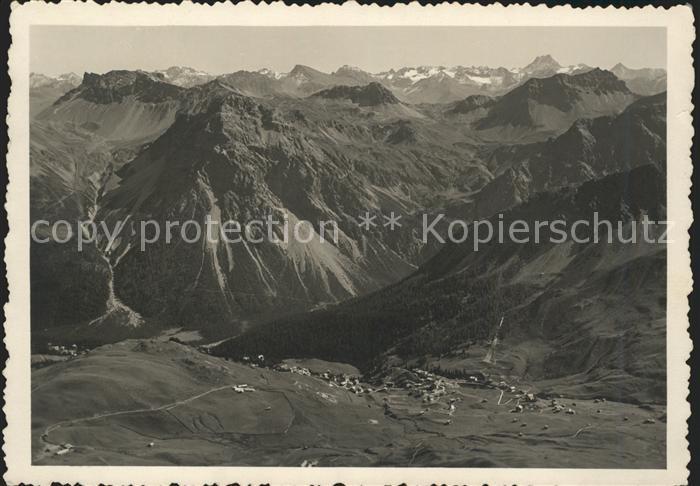 11630711 Arosa GR vom Aoser Weisshorn