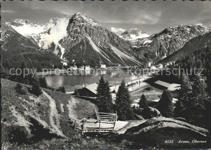 11630718 Arosa GR am Obersee