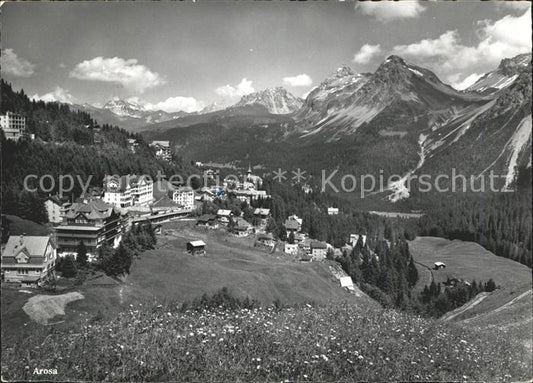 11630723 Arosa GR Ortsblick