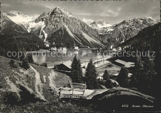 11630742 Arosa GR am Obersee