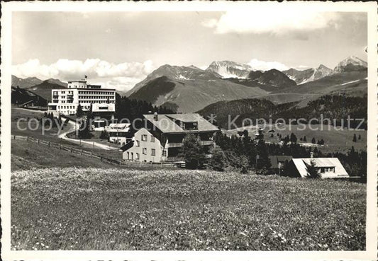 11630744 Arosa GR Auf Praetschli