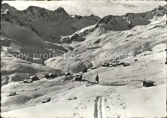 11630749 Arosa GR Bergkirchli Skigelaende