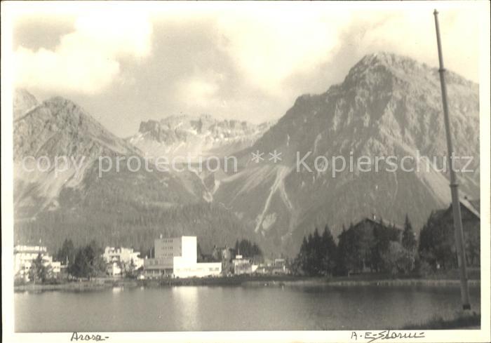 11630754 Arosa GR am Obersee