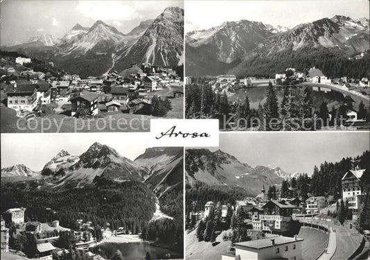 11630758 Arosa GR Teilansichten