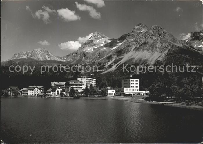 11630796 Arosa GR Obersee mit Furkahoerner