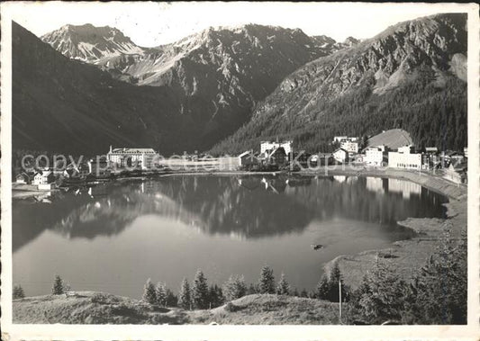 11630800 Arosa GR Am Obersee