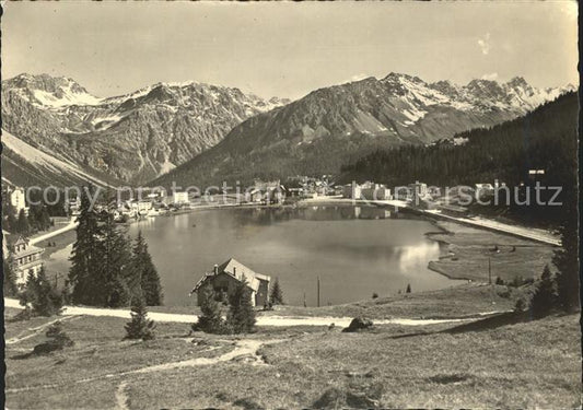 11630802 Arosa GR Am Obersee