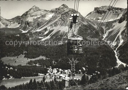 11630842 Arosa GR Luftseilbahn Arosa Weisshorn