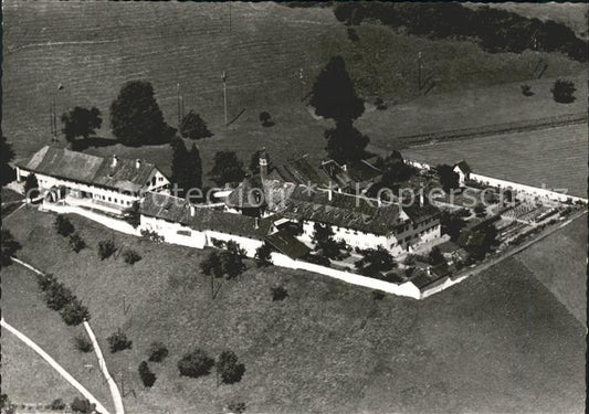 11630879 Wattwil Frauenkloster St Maria der Engel Fliegeraufnahme