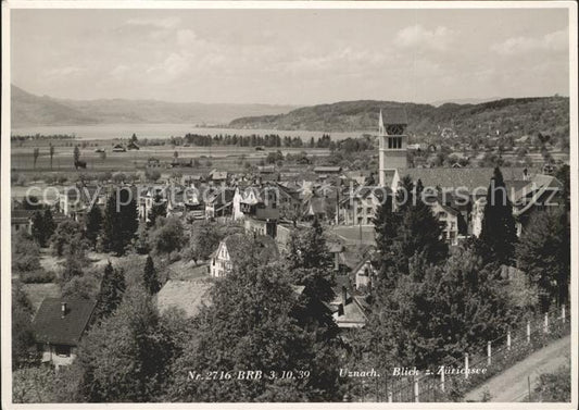 11631244 Uznach mit Blick zum Zuerichsee