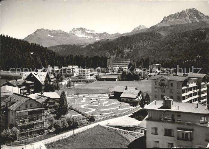 11632029 Arosa GR Minigolfplatz