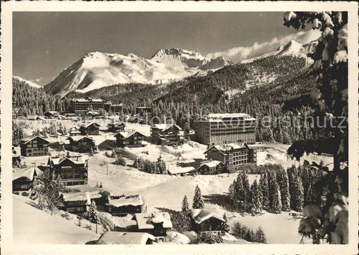 11632036 Arosa GR Ortsblick