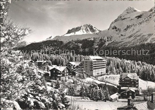 11632040 Arosa GR Teilansicht