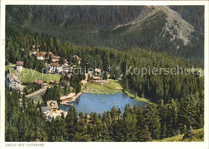 11632050 Arosa GR mit Untersee