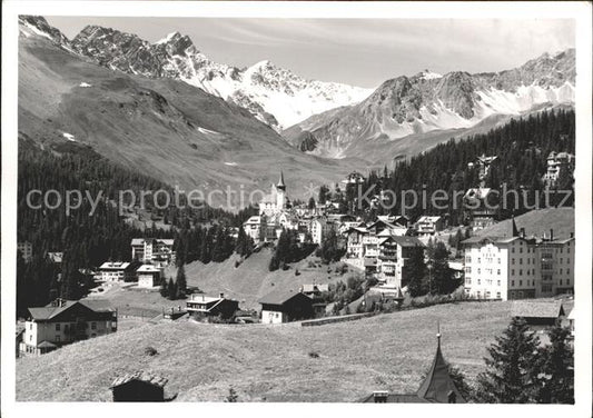 11632091 Arosa GR Ortsblick