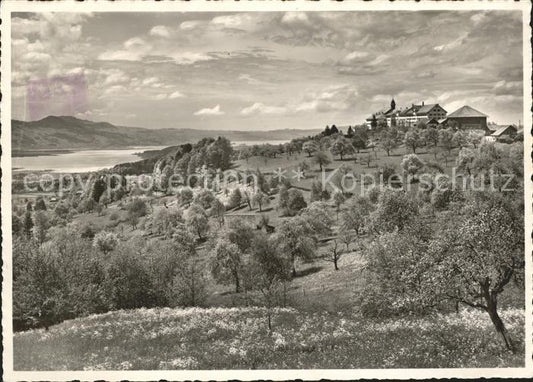 11632176 Uetliburg SG Kloster Berg Sion mit Zuerichsee