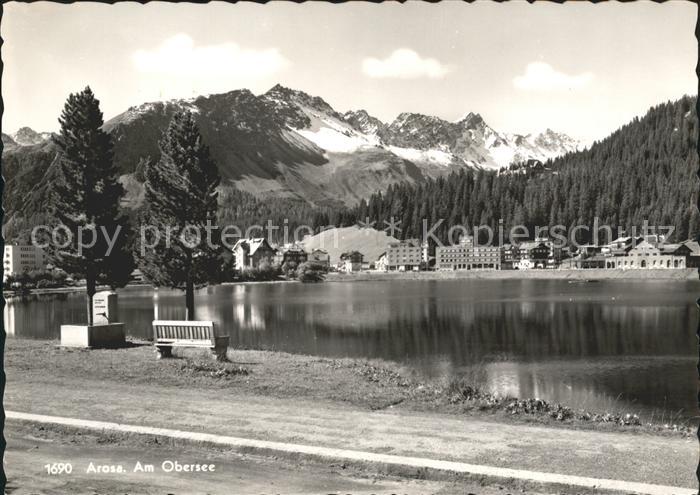 11632455 Arosa GR Am Obersee