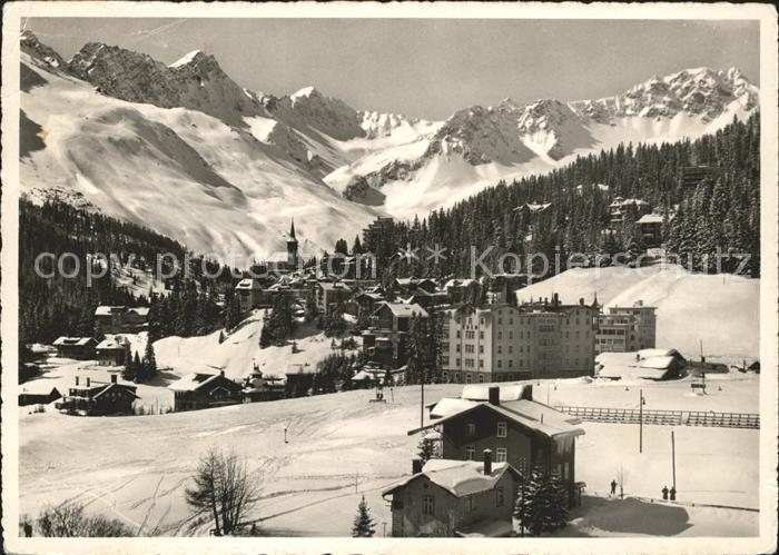 11632467 Arosa GR Panorama