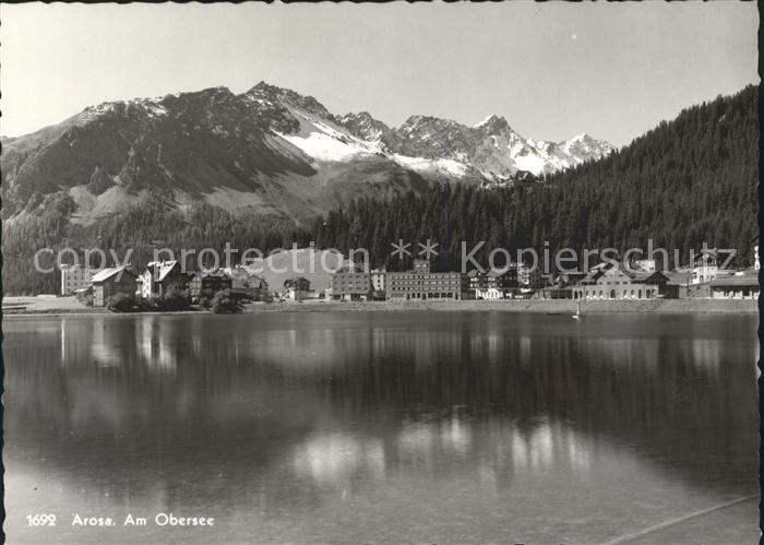 11632477 Arosa GR Am Obersee