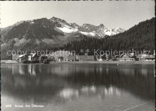 11632477 Arosa GR Am Obersee