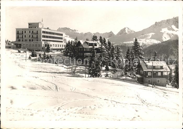 11632481 Arosa GR Berghotel Praetschli