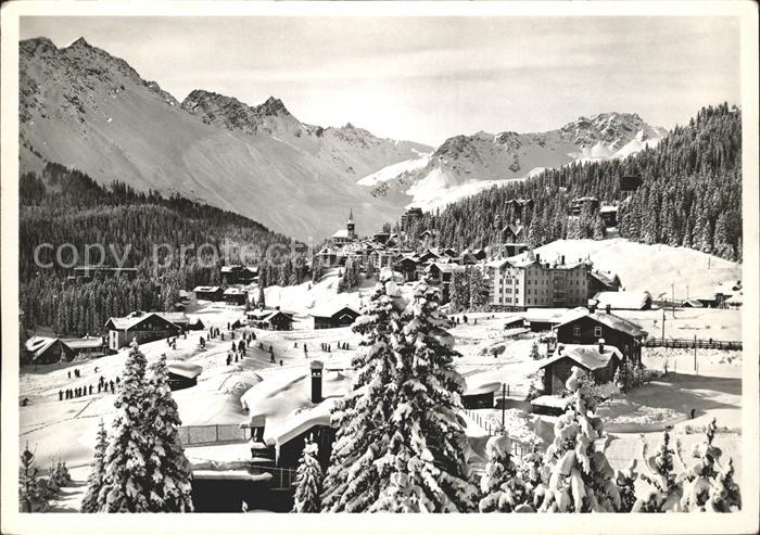 11632487 Arosa GR Panorama