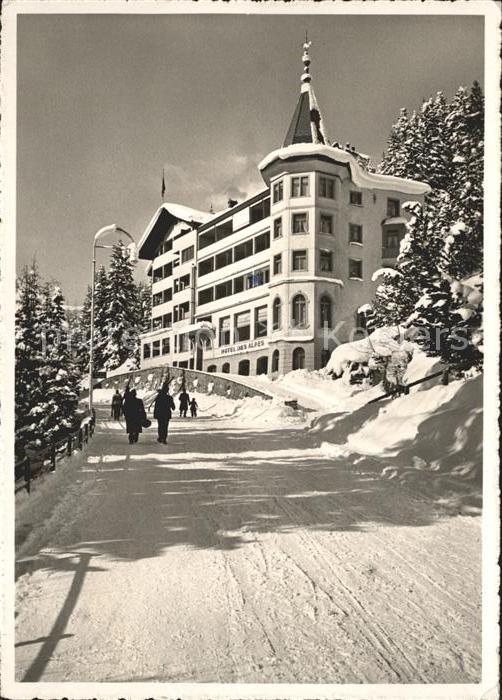 11632523 Arosa GR Hotel des Alpes