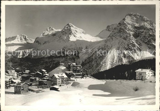 11632753 Arosa GR Kulm Teilansicht