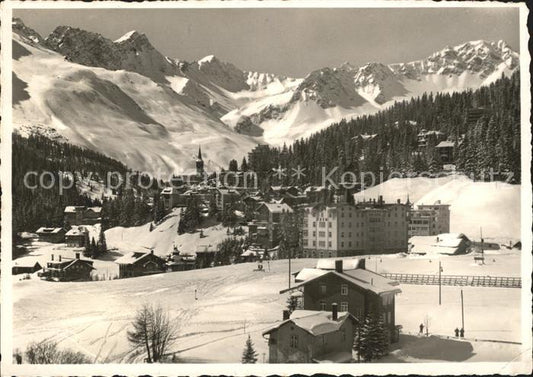 11632755 Arosa GR mit Rothorn