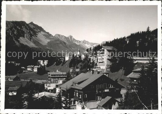 11632756 Arosa GR Ortsblick